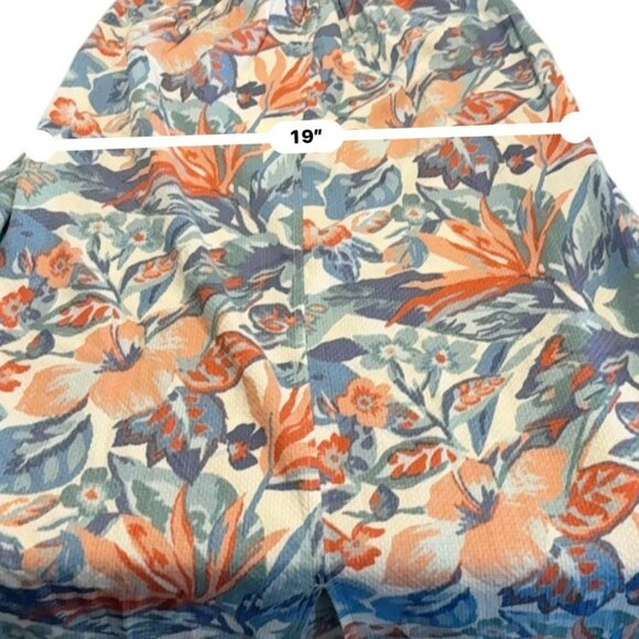Faherty Bay Twist Organic Cotton Dress in Paradise Blossom Floral, Medium - Picture 11 of 12